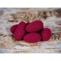 Mandle v mléčné čokoládě s malinami 350g
