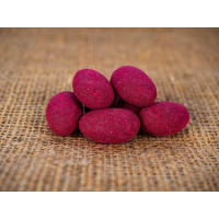 Mandle v mléčné čokoládě s malinami 350g