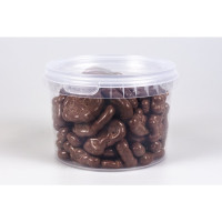 Banánové chipsy v mléčné čokoládě 300g