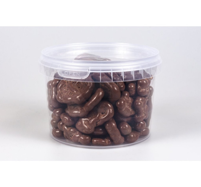 Banánové chipsy v mléčné čokoládě 300g