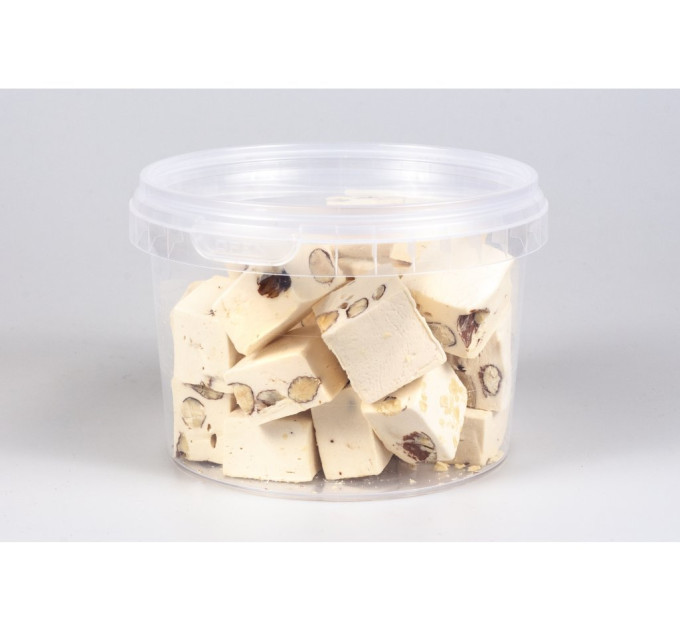 Bílý nugát s mandlemi 250g