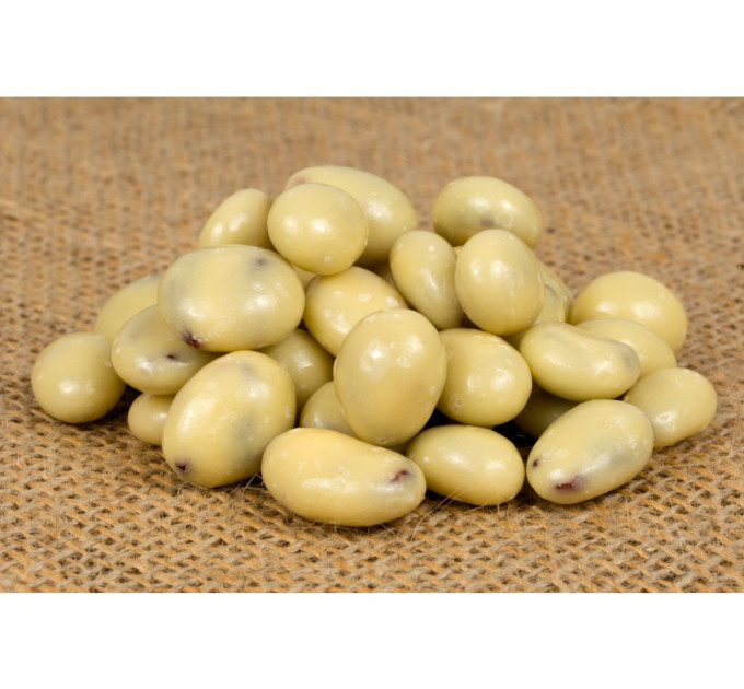 Brusnice v jogurtové polevě 350g