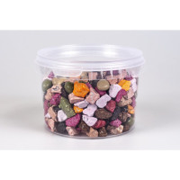 Kamínky s čokoládovou příchutí 350g