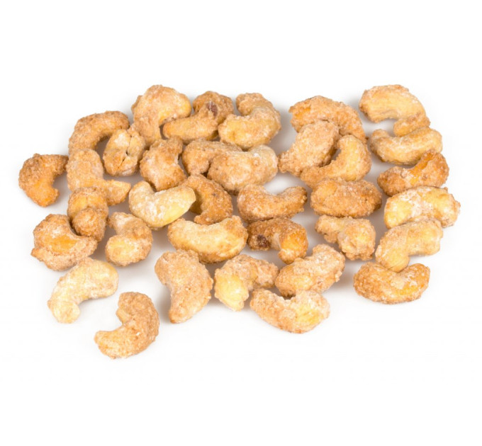 Kešu ořechy v cukru 250g