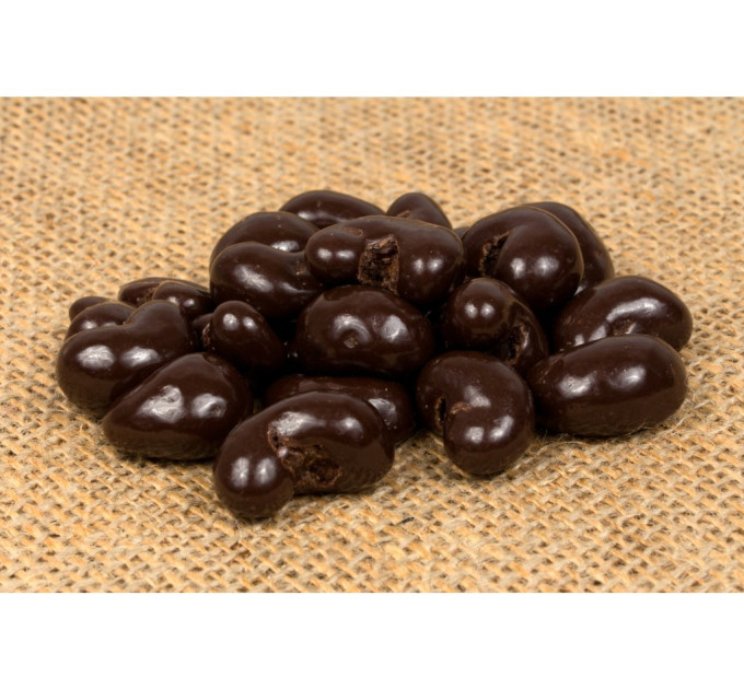 Kešu ořechy v hořké čokoládě 300g