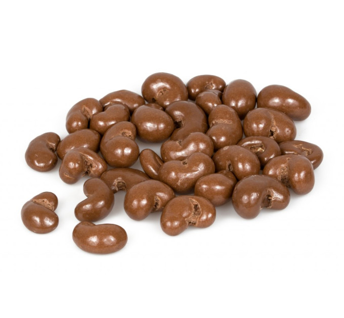 Kešu ořechy v mléčné čokoládě 300g