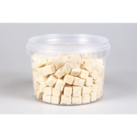 Kokosové kostky 10mm 250g Kokosové kostky 10mm 250g