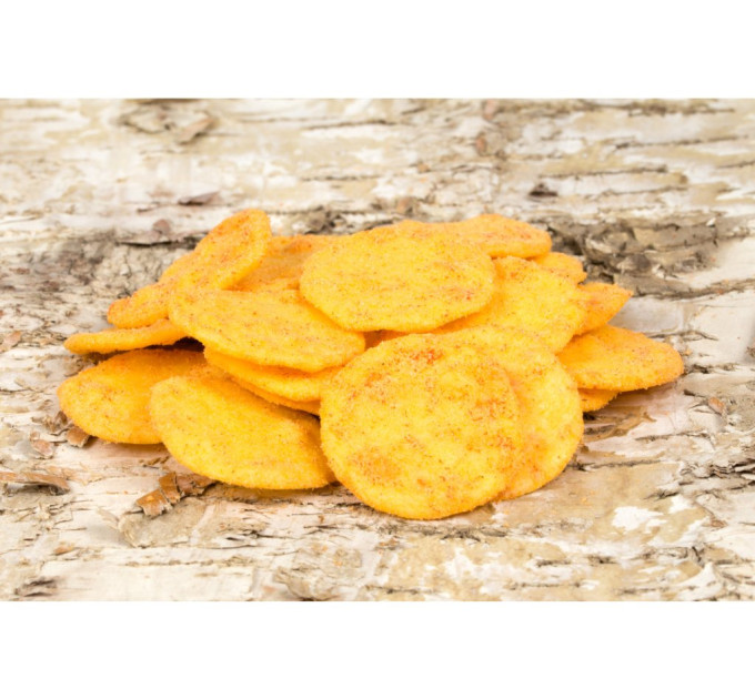 Kukuřičné penízky sýrové 100g
