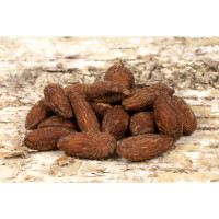 Mandle pražené s uzenou příchutí 250g Mandle pražené s uzenou příchutí 250g