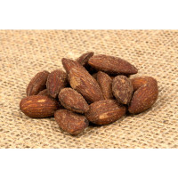 Mandle pražené s uzenou příchutí 250g Mandle pražené s uzenou příchutí 250g