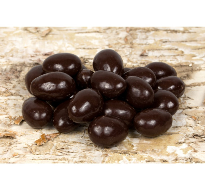 Mandle v hořké čokoládě 300g