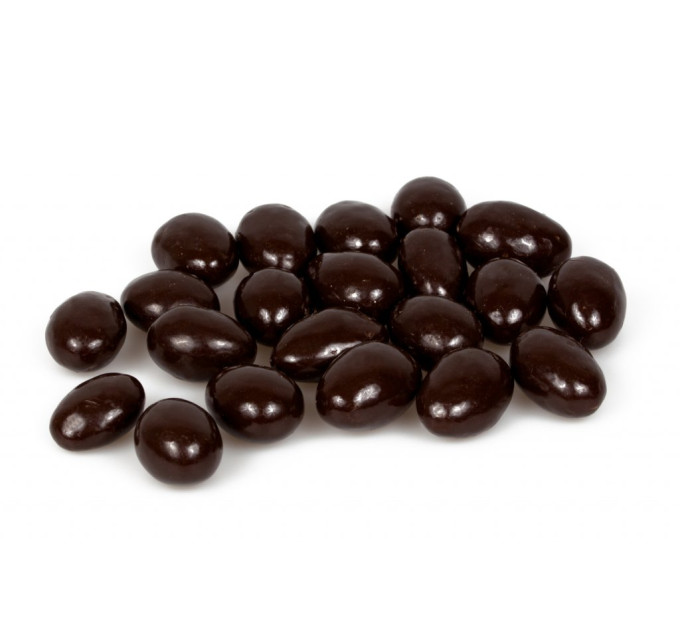Mandle v hořké čokoládě 300g