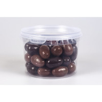 Marcipán v mléčné a hořké čokoládě (mix) 350g