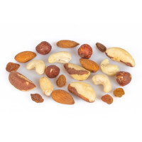 Ořechová směs s rozinkami 250g