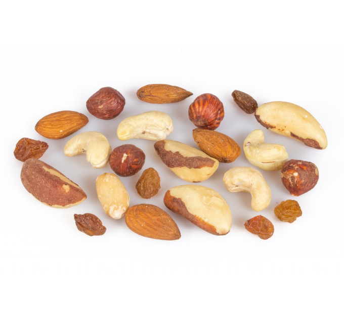 Ořechová směs s rozinkami 250g