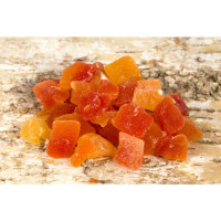 Papaya kostky 300g Papaya kostky 300g