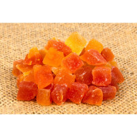 Papaya kostky 300g Papaya kostky 300g