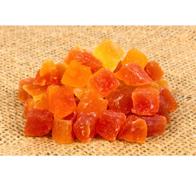 Papaya kostky 300g