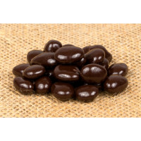 Rozinky v hořké čokoládě 350g